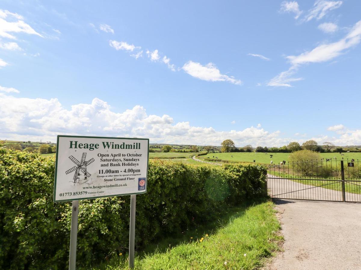 Walnut Barn Βίλα Belper Εξωτερικό φωτογραφία